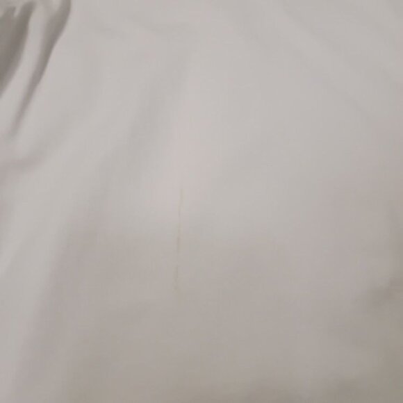 Hinson Wu White 3/4 Sleeve Boat Neck Double Knit Panel Shirt S - Picture 8 of 9